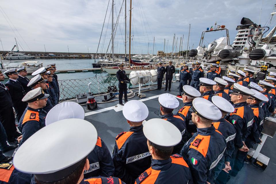 Nave Corsi a Sanremo