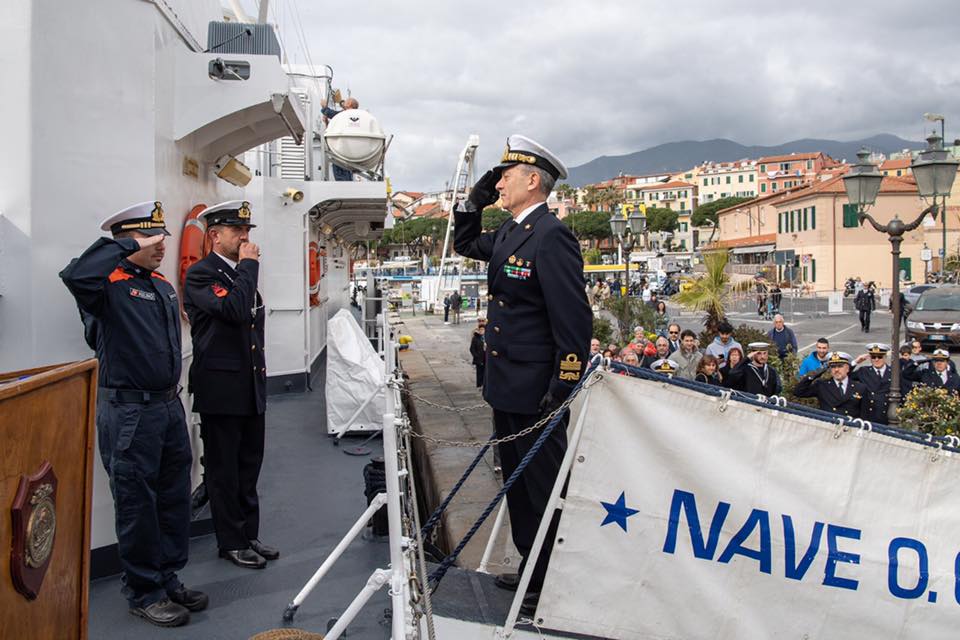 Nave Corsi a Sanremo