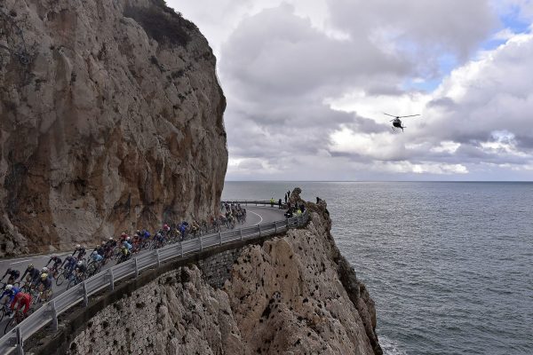Scenari suggestivi per la Milano - Sanremo