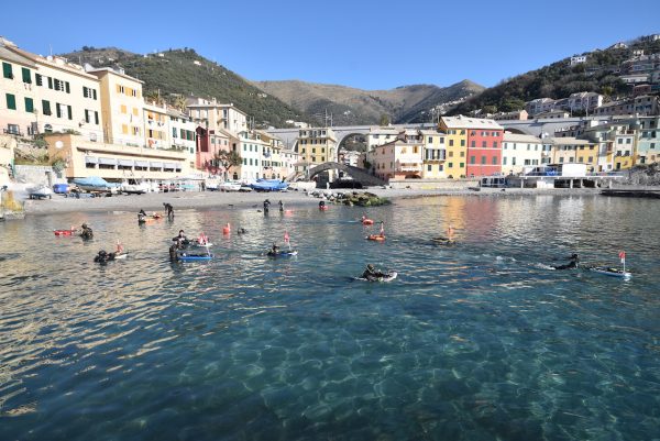 Fotogallery gara di pesca subacquea Bogliasco