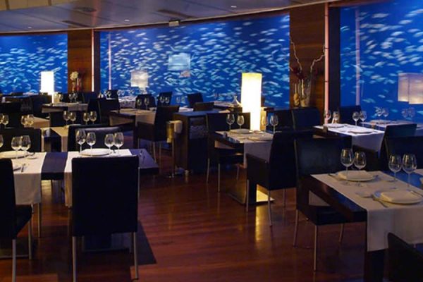 Il ristorante subacqueo di Portofino di Virgin - rendering