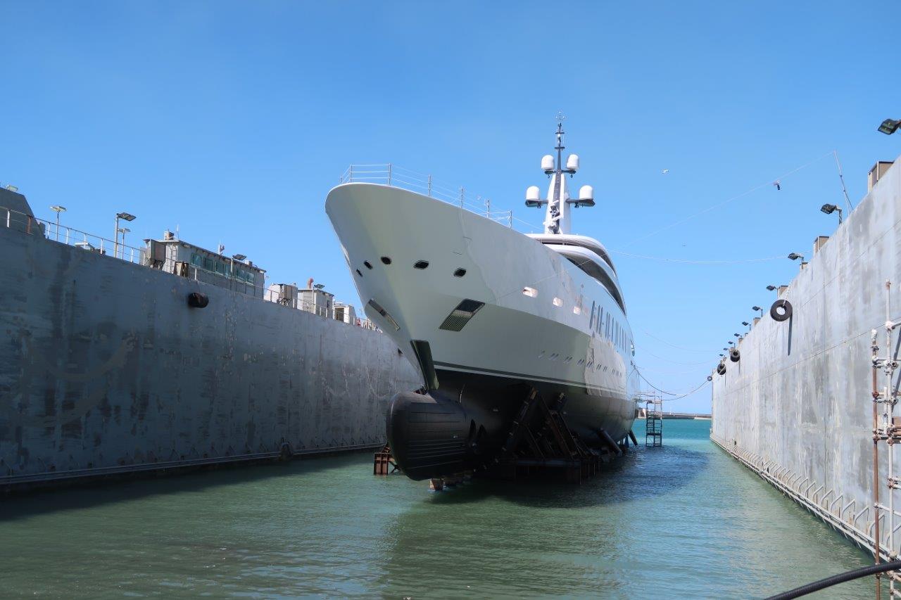 Il nuovo gigayacht Benetti FB275