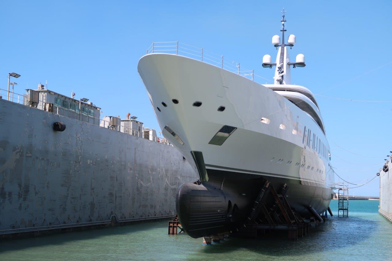 Il nuovo gigayacht Benetti FB275