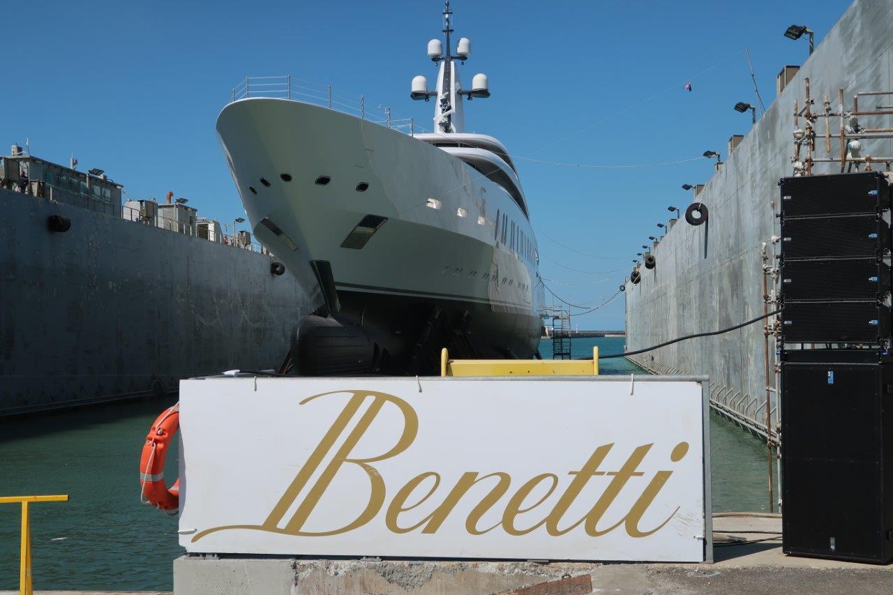 Il nuovo gigayacht Benetti FB275