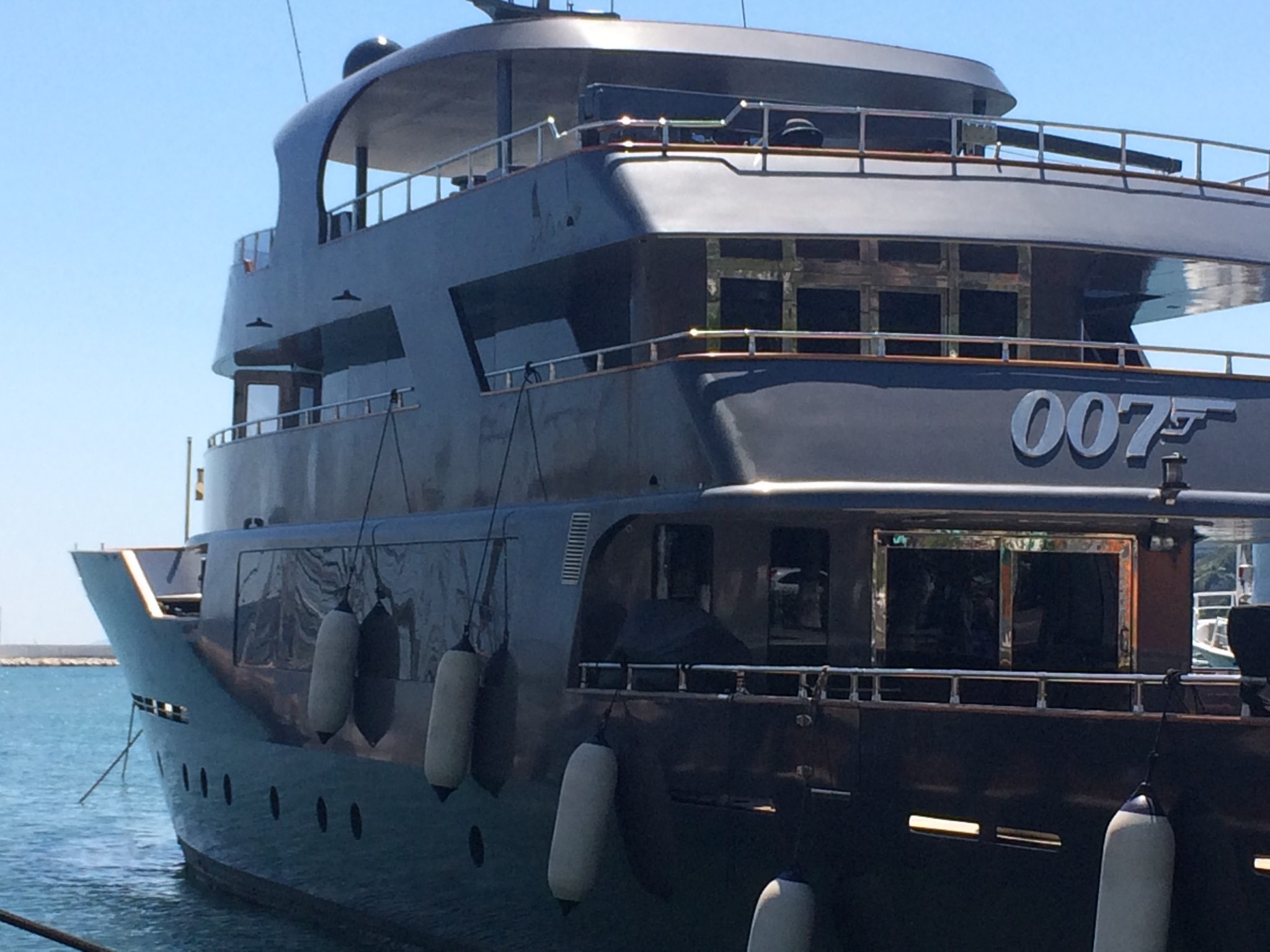 007 yacht, Porto di Bodrum, Turchia