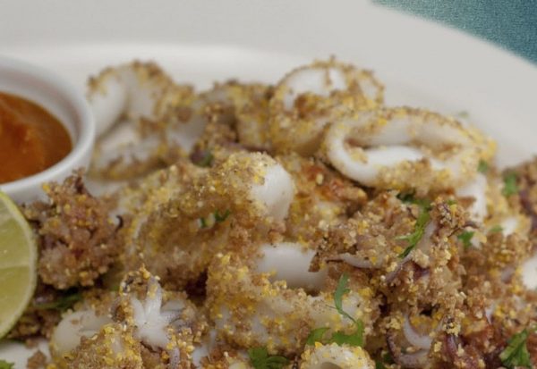 Ricetta degli anelli di totano gratinti al limone