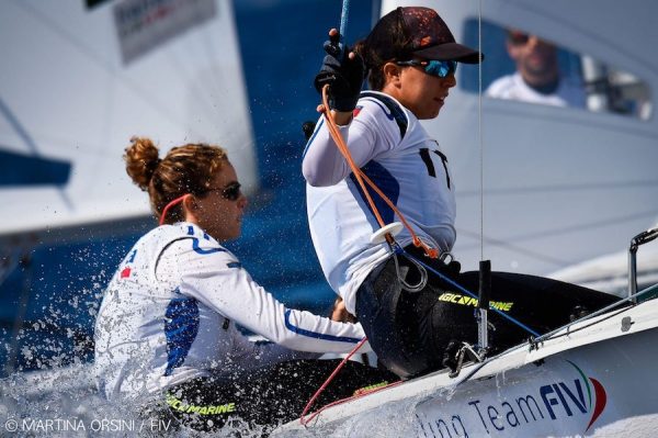 Vela, bilancio in chiaroscuro per gli azzuri alla Coppa del Mondo di Genova: due medaglie dalle donne