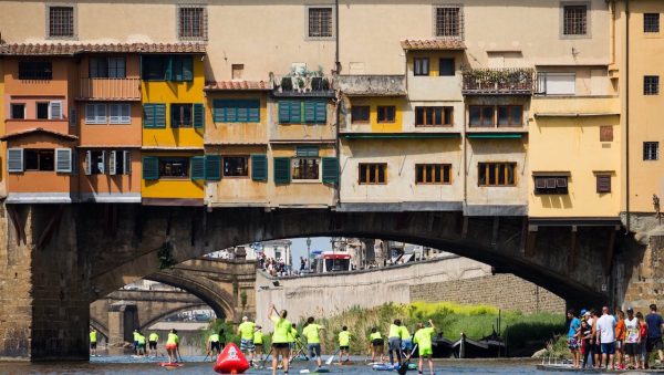 L'edizione 2018 dei Flornce Paddle Games