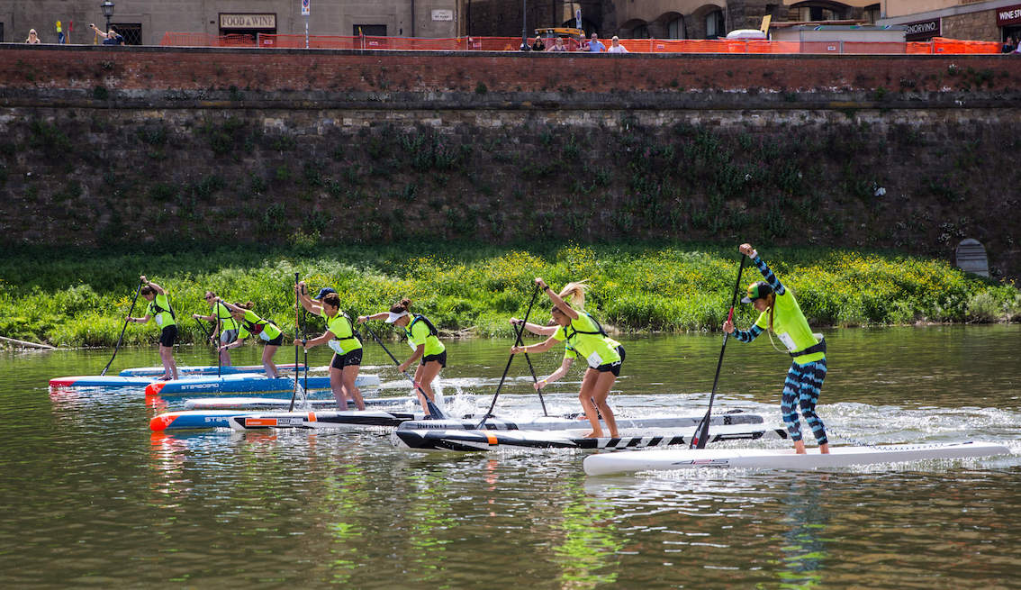 L'edizione 2018 dei Flornce Paddle Games