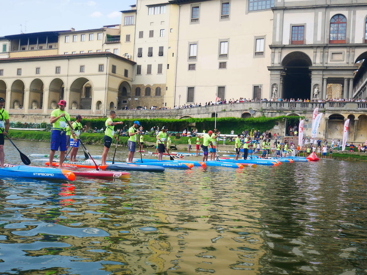 L'edizione 2018 dei Flornce Paddle Games