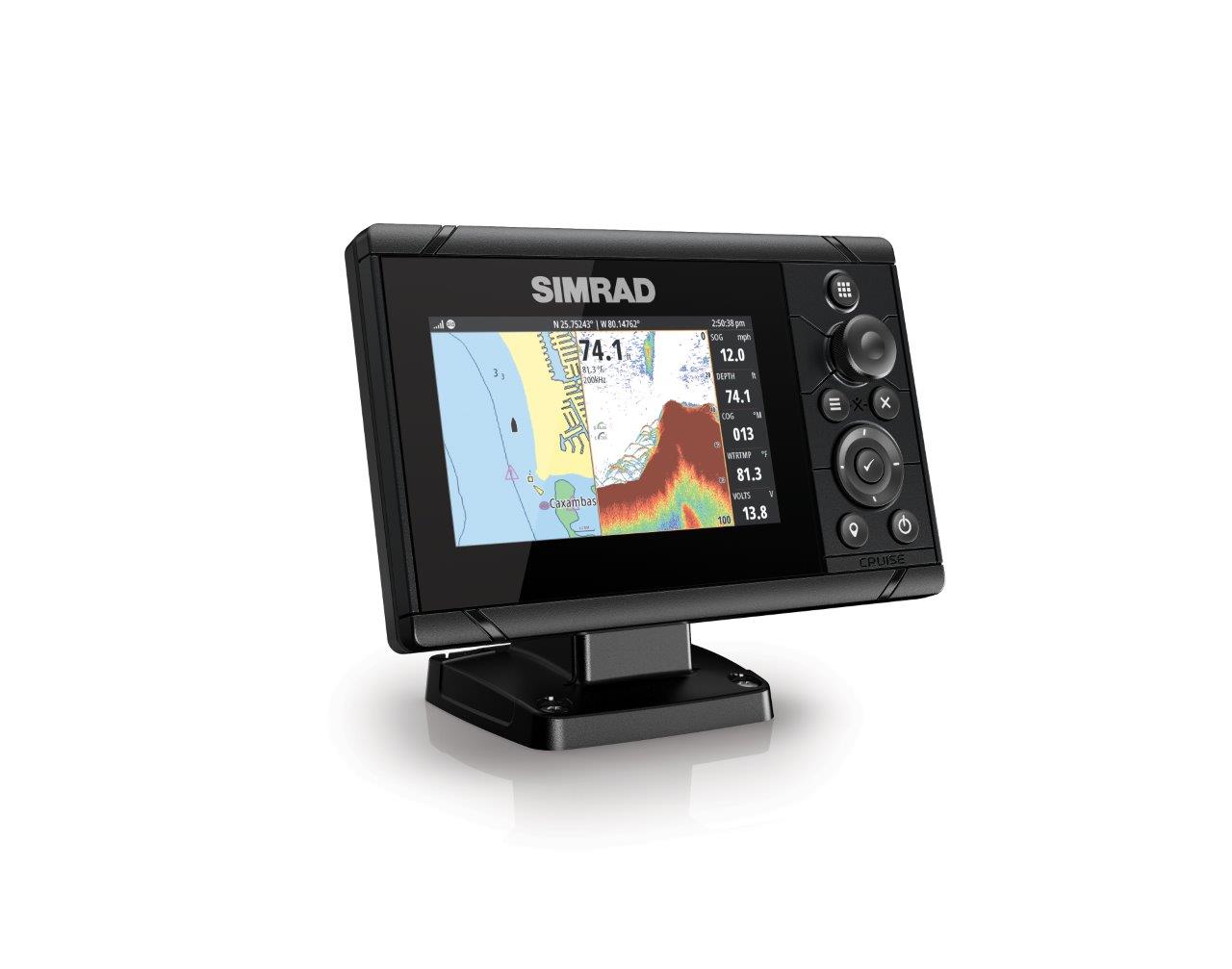 Il nuovo Simrad Cruise da 5 pollici