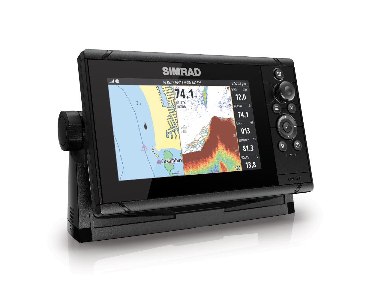 Il nuovo Simrad Cruise da 7 pollici