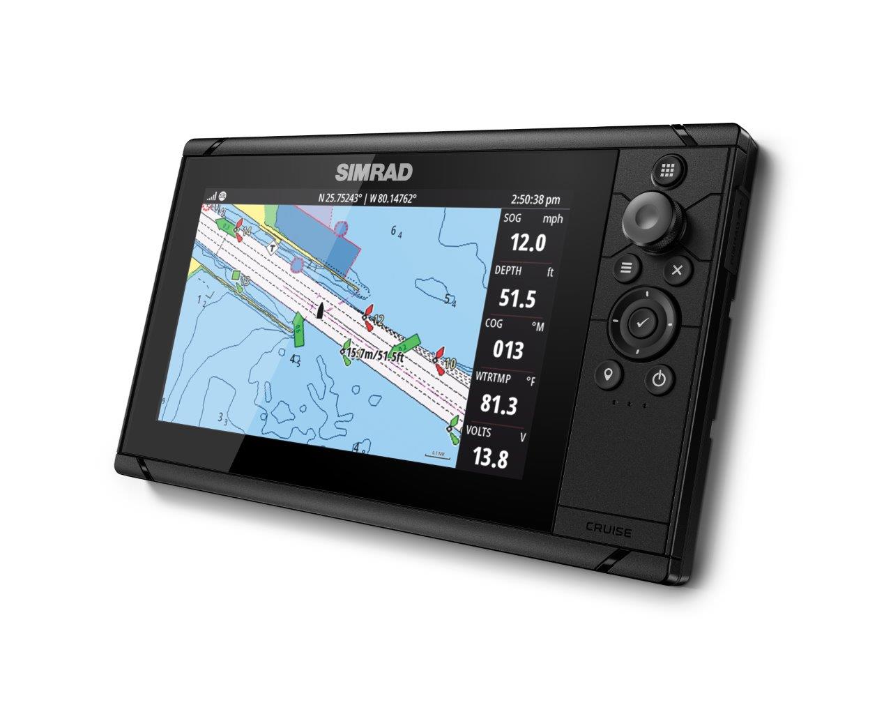 Il nuovo Simrad Cruise da 9 pollici