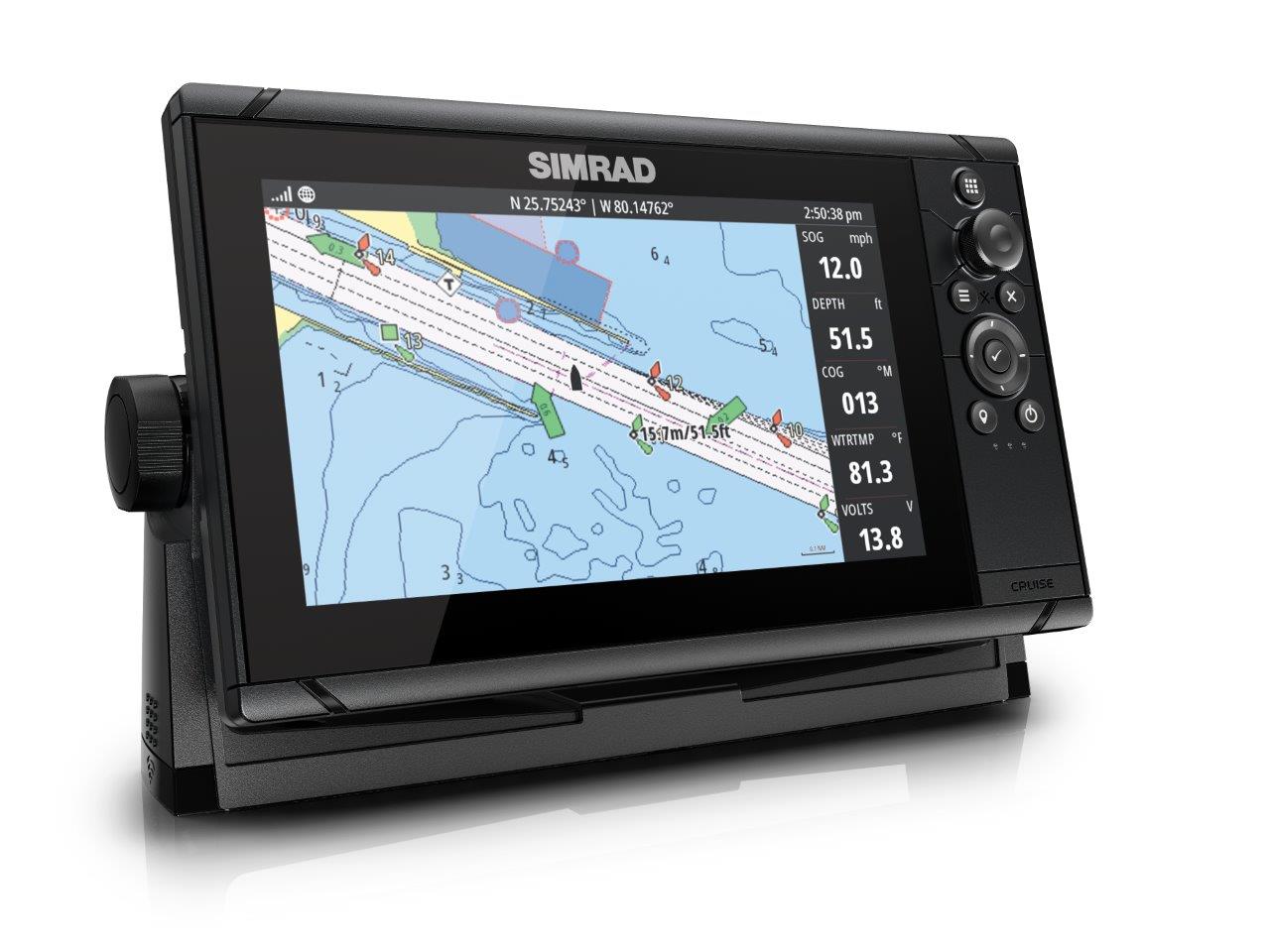 Il nuovo Simrad Cruise da 9 pollici