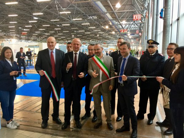 L'inaugurazione di Seatec 2019