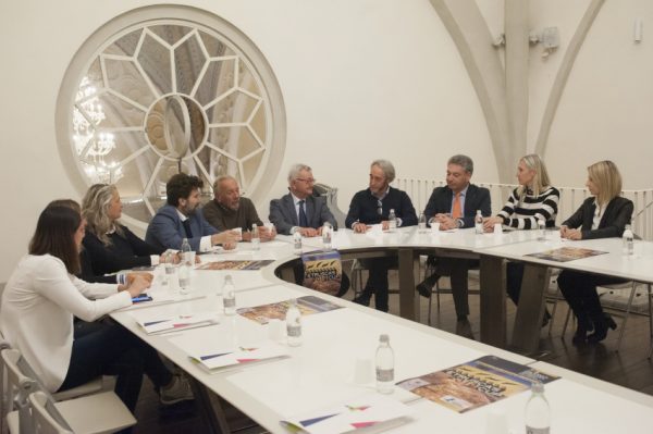 La presentazione della Etrusca's Cup 2019