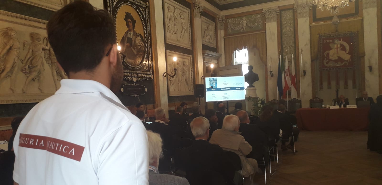 Liguria Nautica presente al primo dei convegni legati al Blue Economy Summit