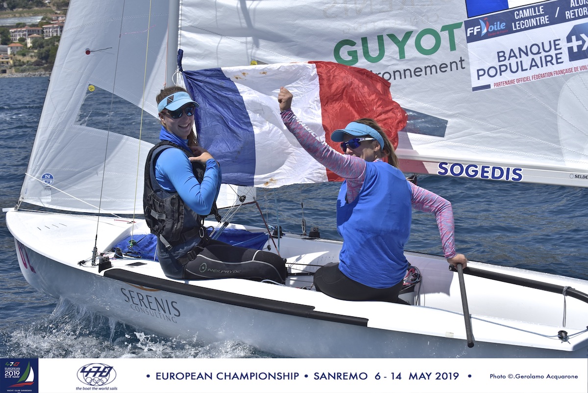 Campionato Europeo 470 2019 (1)