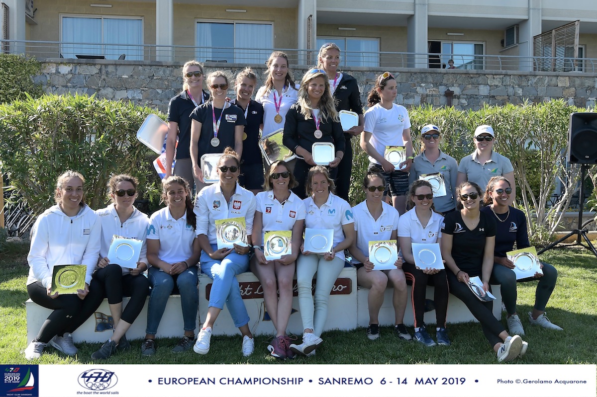 Campionato Europeo 470 2019 (2)