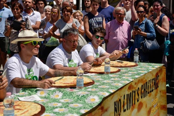 Recco, Festa della focaccia al formaggio