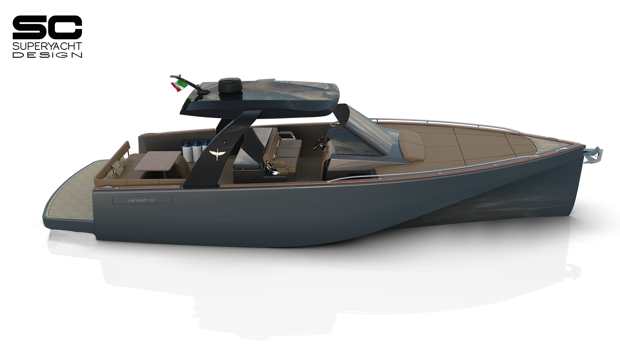 Heron Yacht H38 black (3)