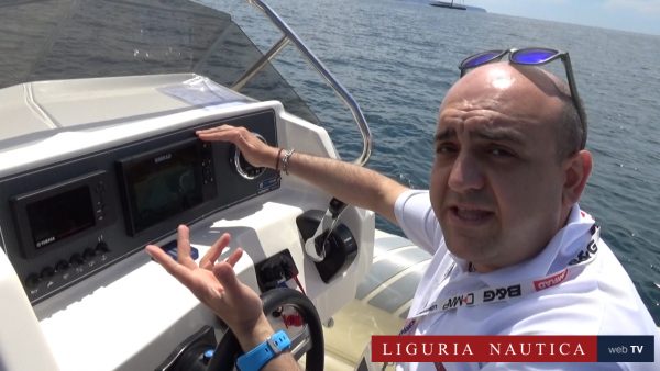 Prova in mare di Simrad Cruise e Simrad Smart Boat