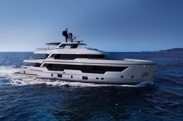 Rosetti Superyachts Hydro Tec RSY 38m Explorer