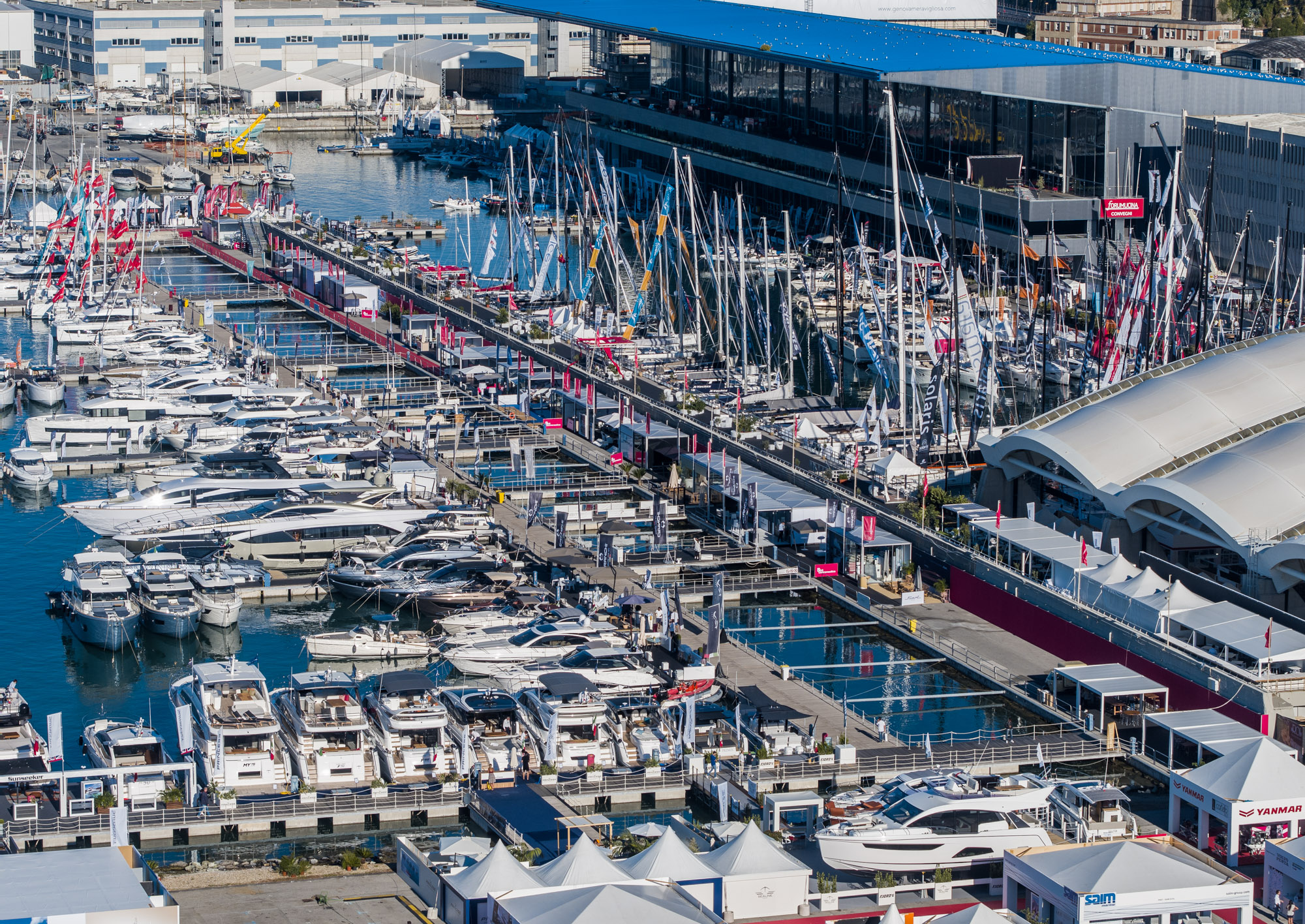 Salone Nautico 2018_panoramica