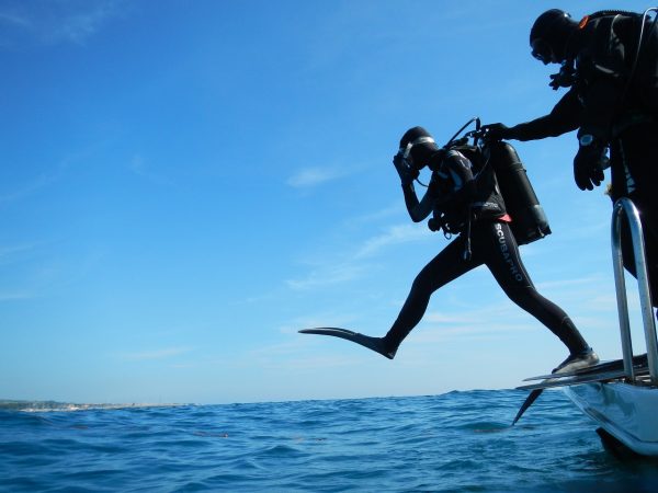 Un sub all'Elba