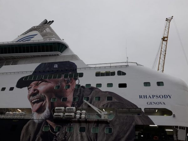 Così è nata la nave dedicata a Vasco Rossi