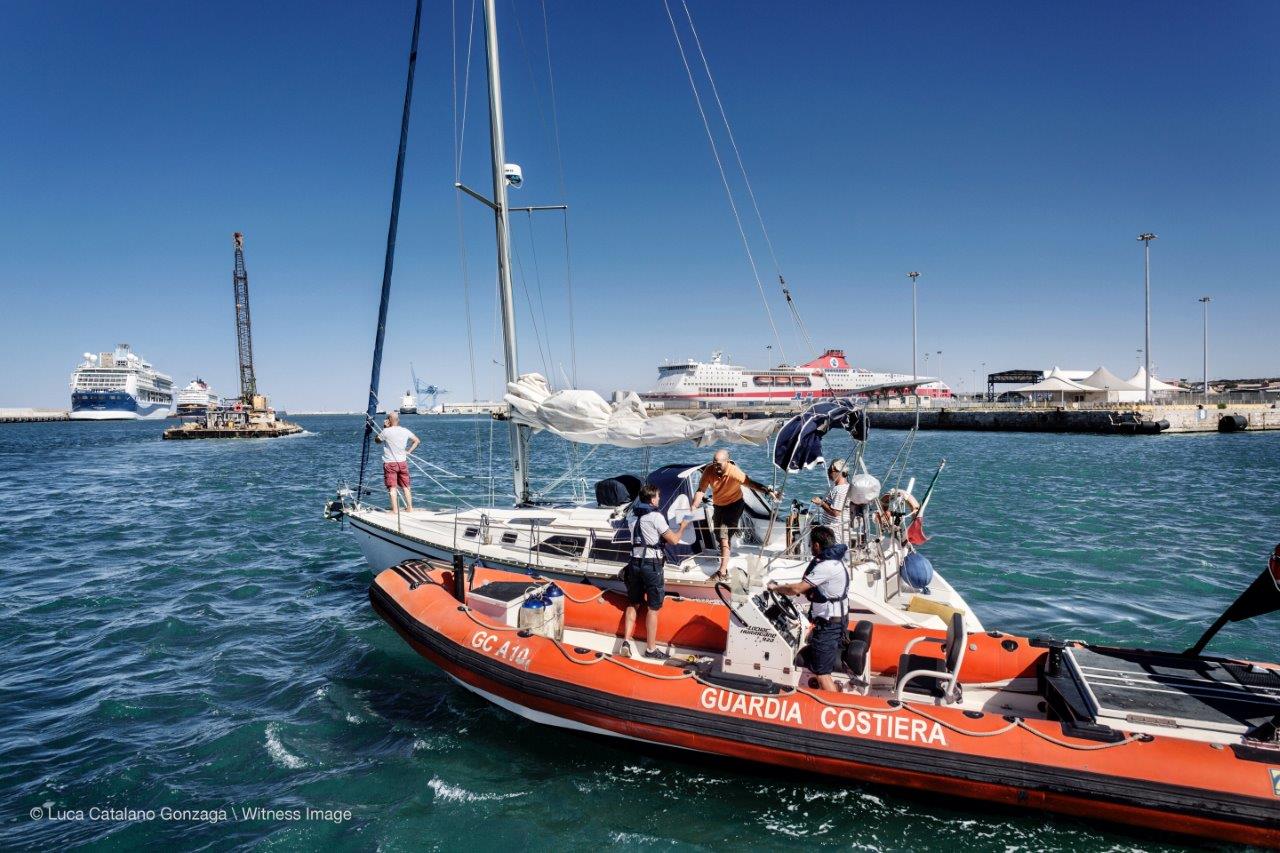 L'operazione Mare Sicuro della Guardia Costiera coinvolge diportisti e bagnanti