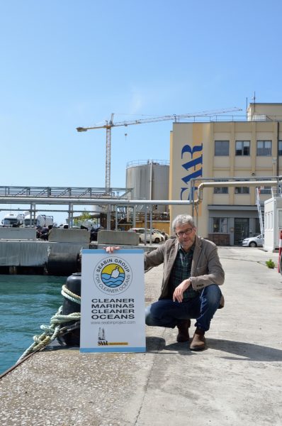 Il cestino del mare “SeaBin” entra in funzione anche nel porto di Genova