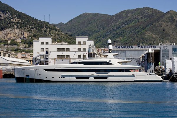 Il varo del Tankoa S501 Hybrid