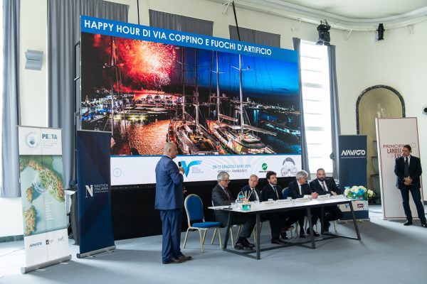 Le foto della conferenza stampa del Versilia Yachting Rendez-vous 2019