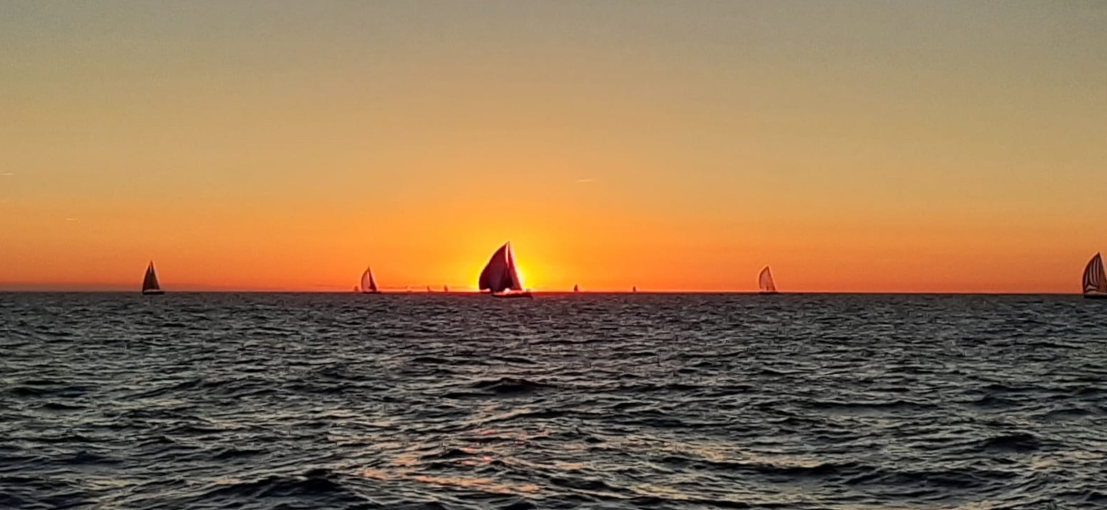 151 Miglia 2019 - Freya al tramonto