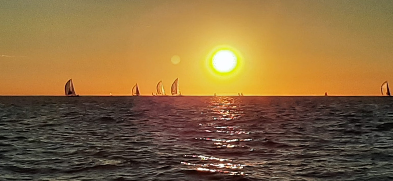 151 Miglia 2019 - Tramonto verso la Giraglia