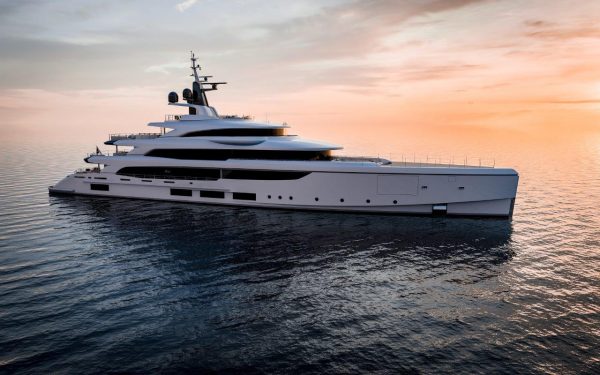 Il Benetti FB270, yacht custom da 65 metri