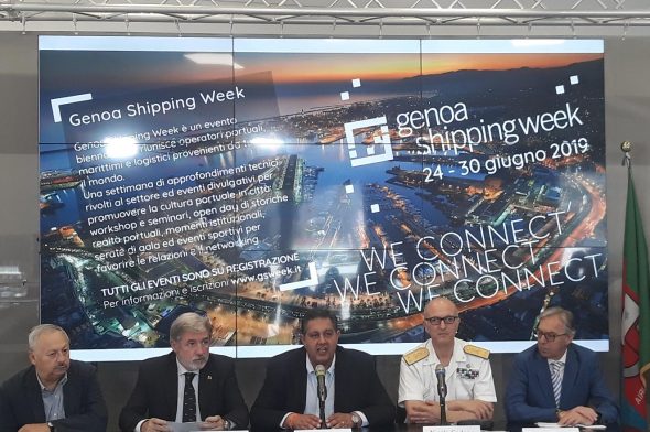 Genoa Shipping Week 2019