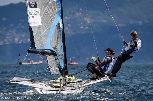 Hempel World Cup Series 2019 - Francesca Bergamo e Alice Sinno (49er FX)