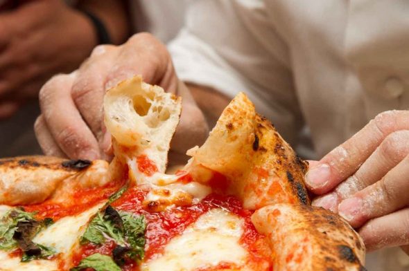 International Pizza Festival di Genova, piazza Caricamento