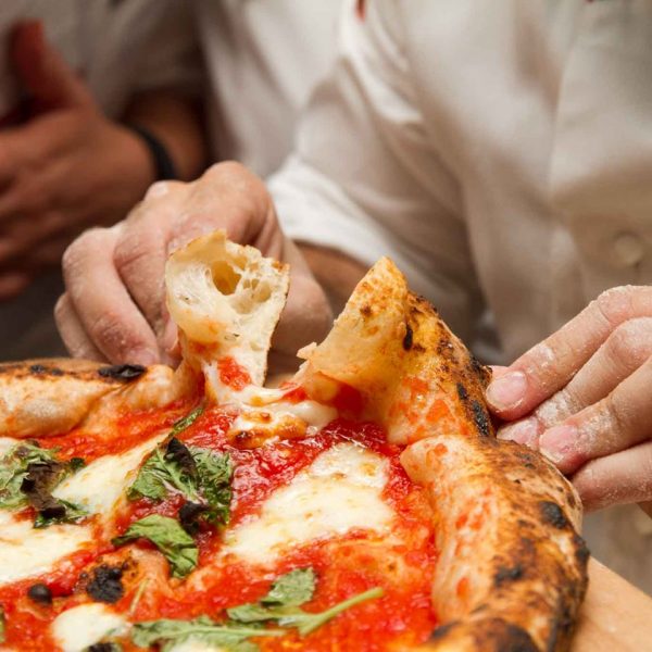 International Pizza Festival di Genova, piazza Caricamento