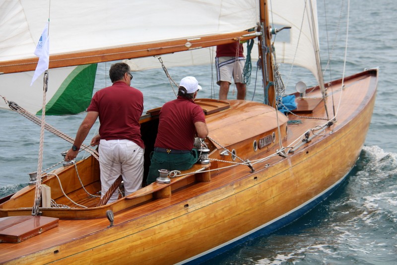 Le Vele d'Epoca nel Golfo 2019 - Gazell (1935)