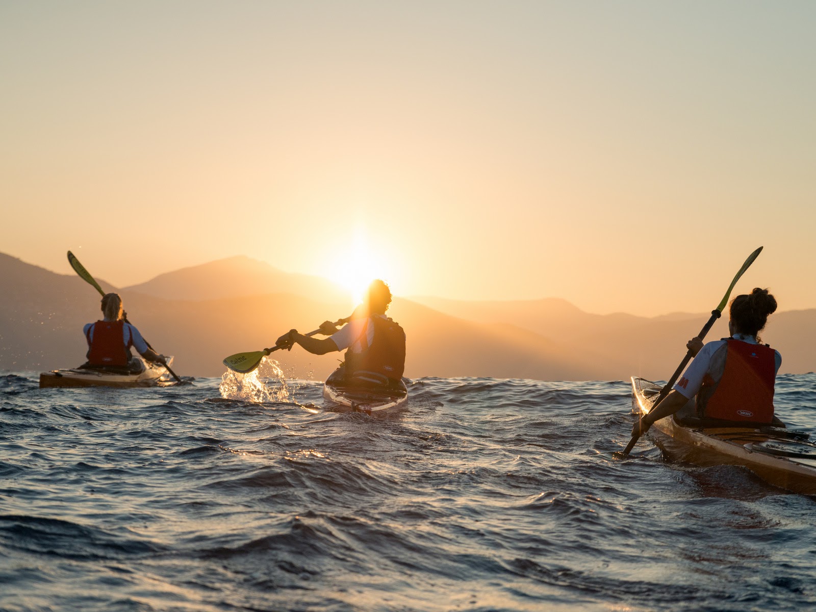 Outdoor Portofino - kayak al tramonto