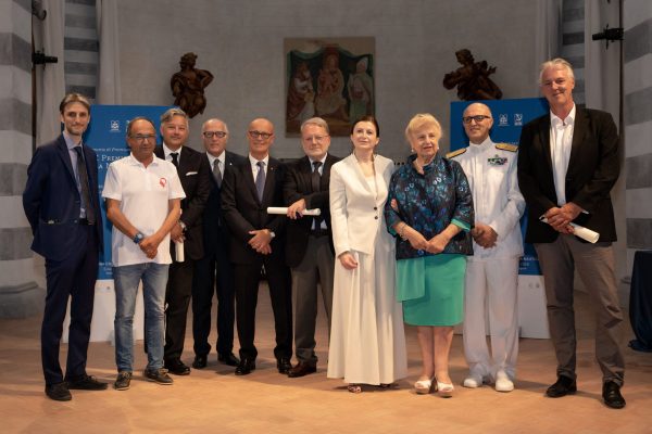 XXX Premio Pionieri della Nautica - Premiati 2019
