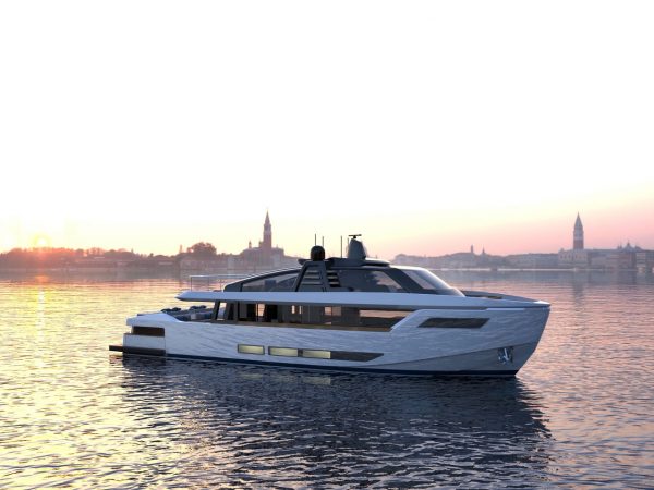 Lo storico Cantiere Navale Santamargherita rinasce con Bulldog 88, lo sport explorer wassel totalmente costumizzabile