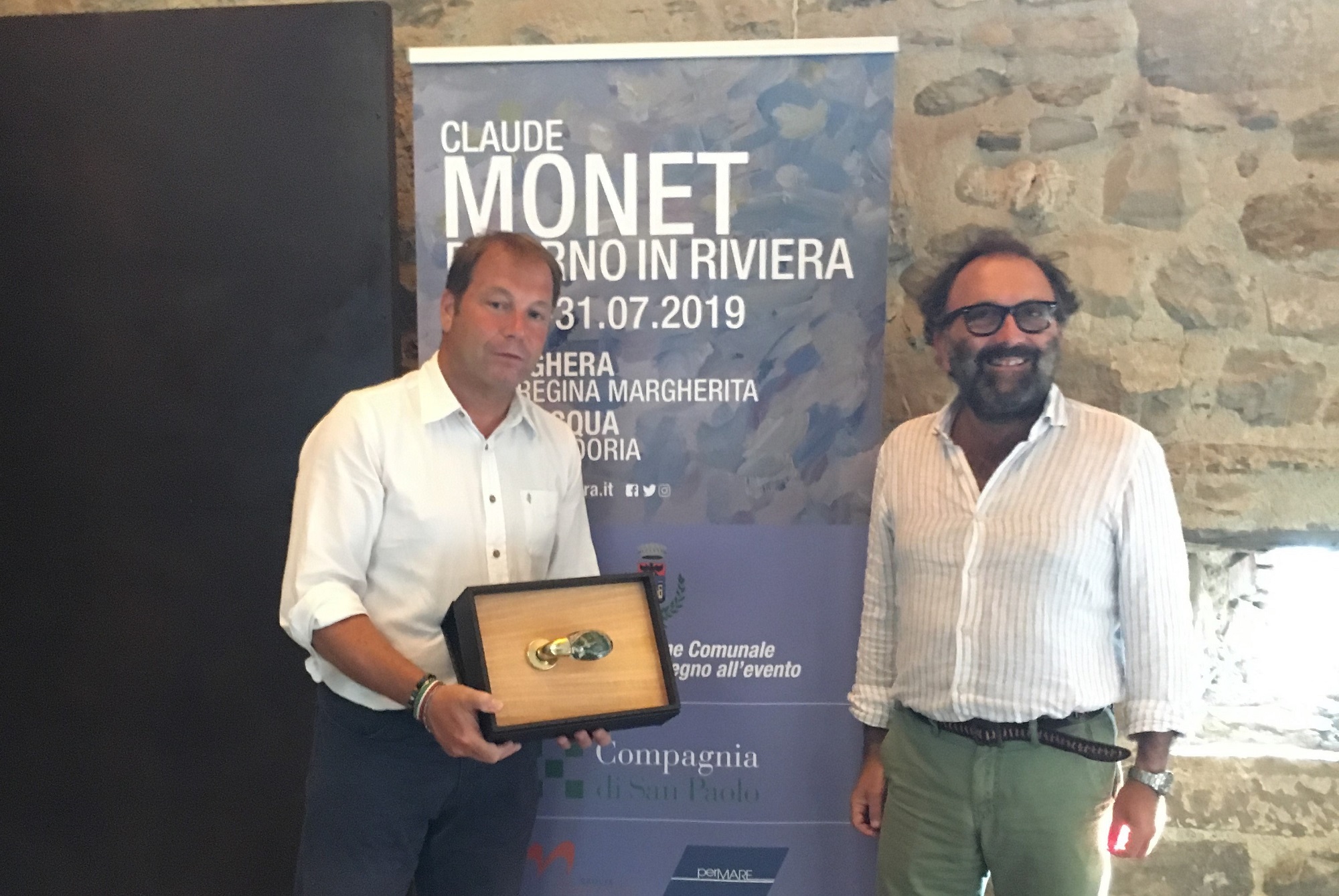 Monet, ritorno in Riviera, F.lli Razeto e Casareto - Fulvio Gazzola e Andrea Razeto