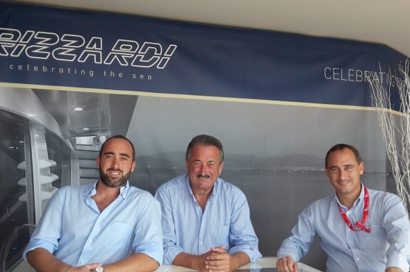 Rizzardi Yachts - Corrado, Gianfranco e Damiano Rizzardi