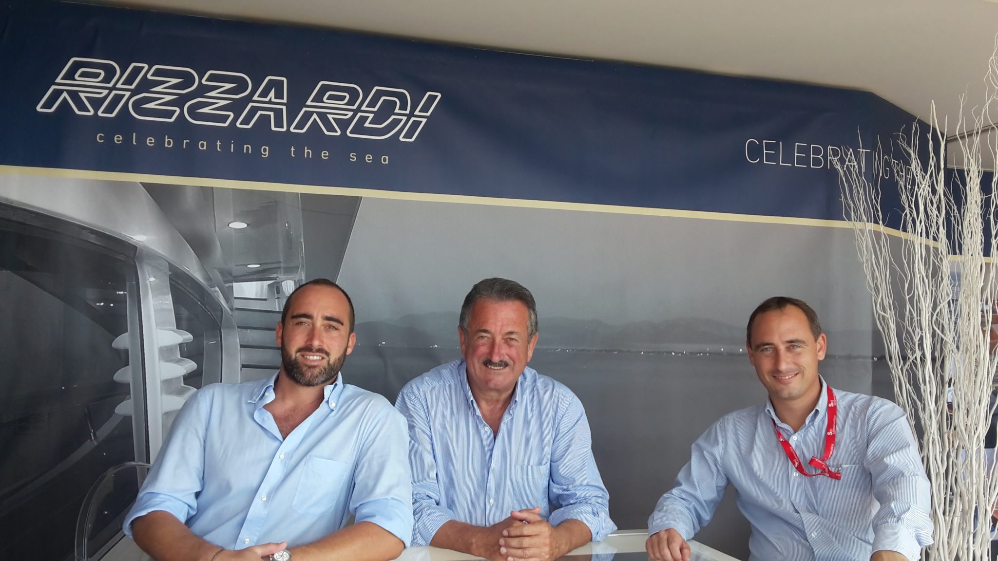 Rizzardi Yachts - Corrado, Gianfranco e Damiano Rizzardi