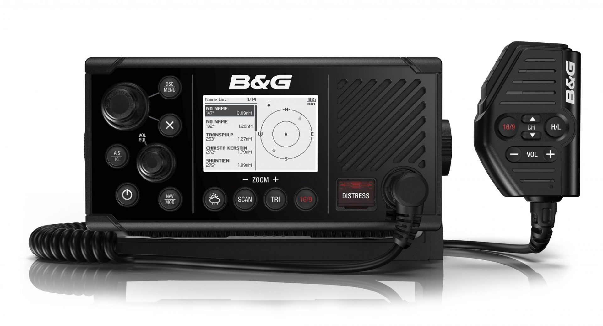 La nuova radio Vhf di B&G V60-B