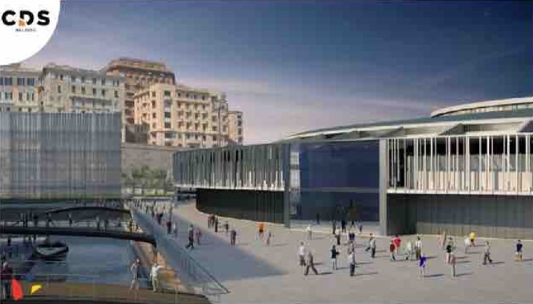 Waterfront di Levante, Palasport (4)
